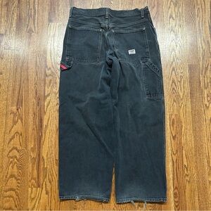 Vintage Tommy Hilfiger Carpenter Jeans Mens 34x30 (34x28.5) Baggy Hammer Loop
